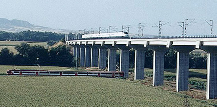 LÍNEA DE ALTA VELOCIDAD, RAMAL MADRID-TOLEDO